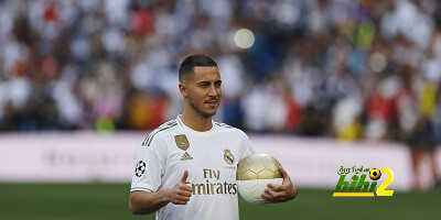 صور – الانفعالات الأولى لهازارد بقميص ريال مدريد