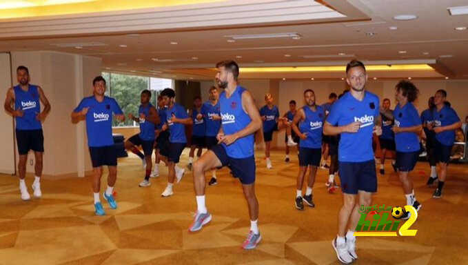 برشلونة يستعد لمواجهة تشيلسي