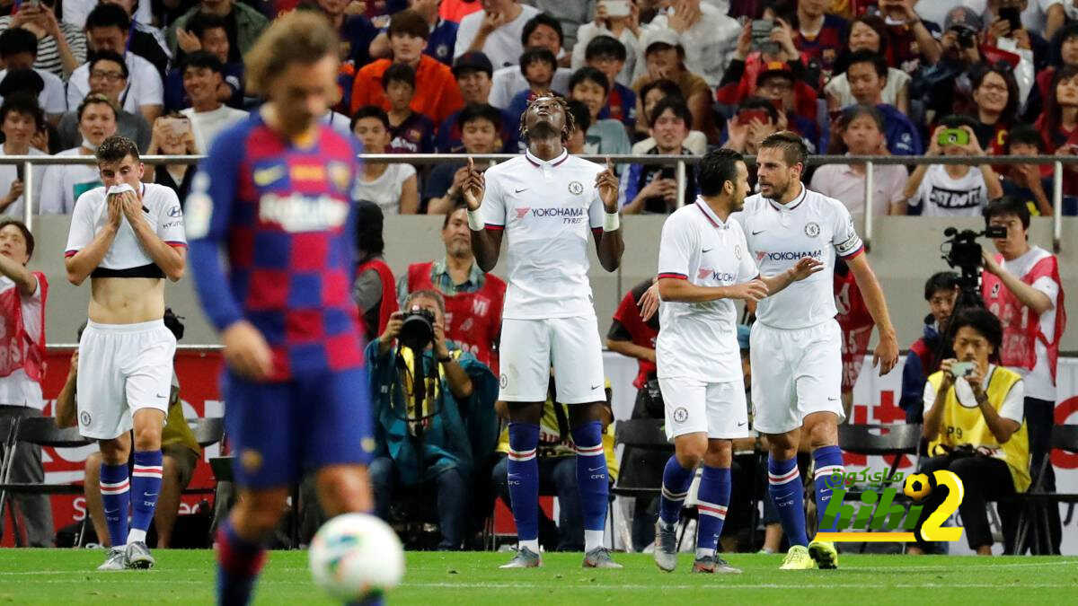 فيديو: برشلونة يسقط بهدفين أمام تشيلسي ودياً