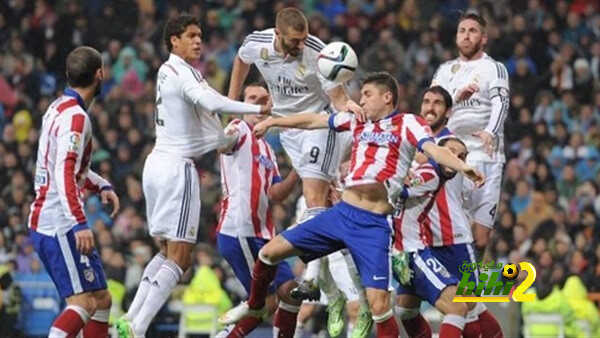 تشكيلة ريال مدريد الرسمية لمواجهة أتليتكو مدريد