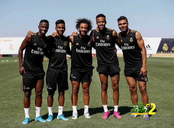 ريال مدريد يستعيد الثنائى المصاب