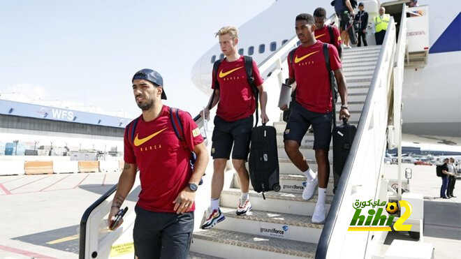 برشلونة يصل إلى معقله