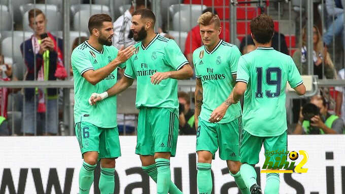 الحصيلة السوداء لريال مدريد في فترة التحضيرات للموسم الجديد