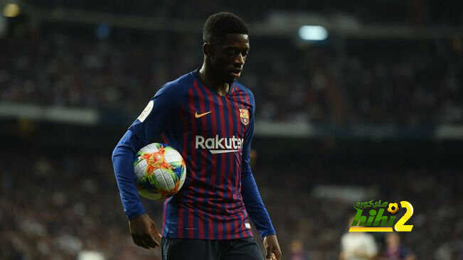 برشلونة يرفض رحيل ديمبلي تماما