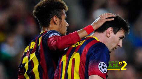 برشلونة يخدع نيمار بسبب ميسي