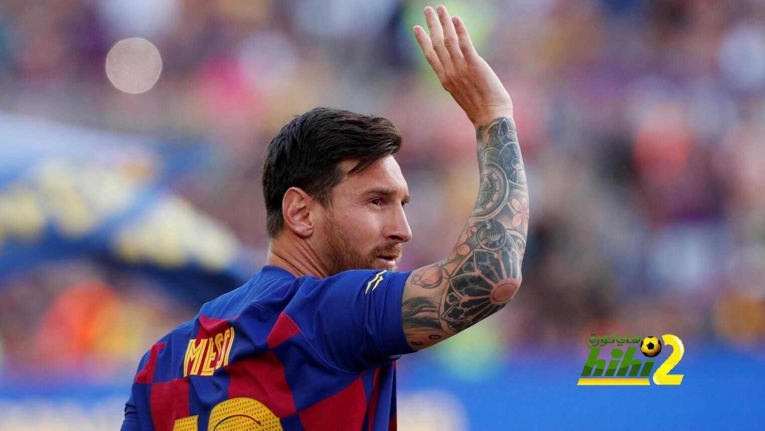 فيديو: ميسي يواصل تدريباته القوية على الرمال