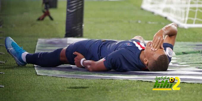 مبابي يغيب شهرًا عن الملاعب