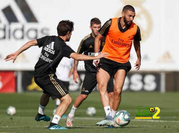 ريال مدريد يستعد لمواجهة فياريال