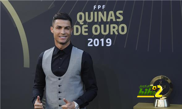 رسمياً : رونالدو يفوز بجائزة أفضل لاعب برتغالي