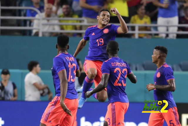 مورييل يسطر اسمه في تاريخ كولومبيا بعد ثنائيته في شباك البرازيل