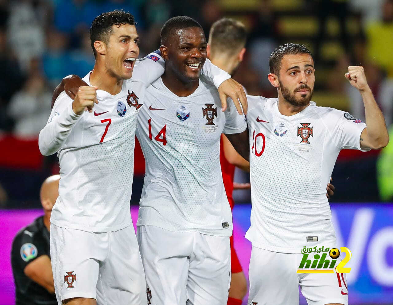 البرتغال تحقق فوزا مثيرا وفرنسا تلتهم البانيا