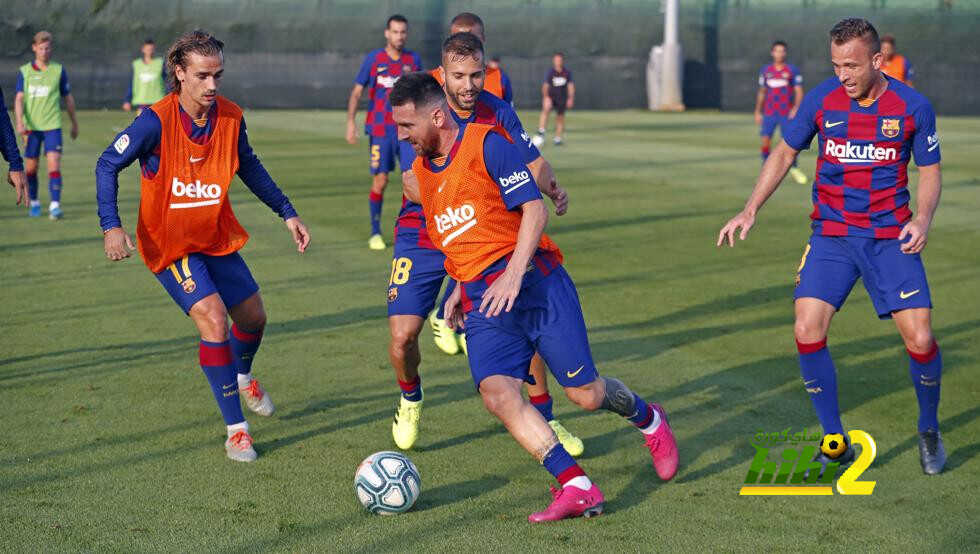 برشلونة يستعيد قوته الضاربة قبل موقعة فالنسيا