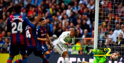 بالأرقام ريال مدريد يتفوق على ليفانتي