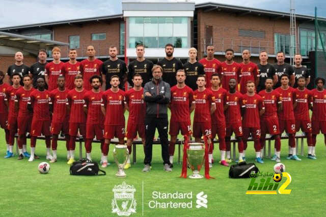 ليفربول فى صورة رسمية مع دوري الأبطال وكأس السوبر الأوروبي