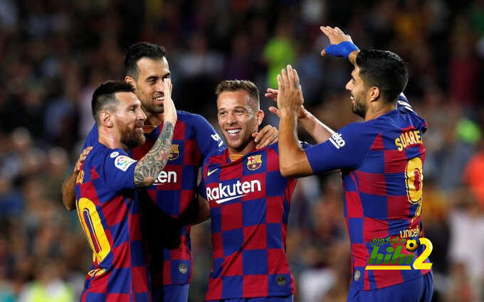 برشلونة ينهي الشوط الأول متقدما أمام فياريال