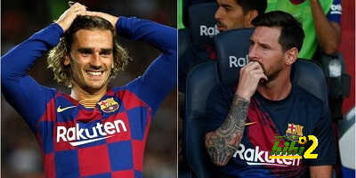 هل ميسي غاضب من تعاقد برشلونة مع جريزمان..؟