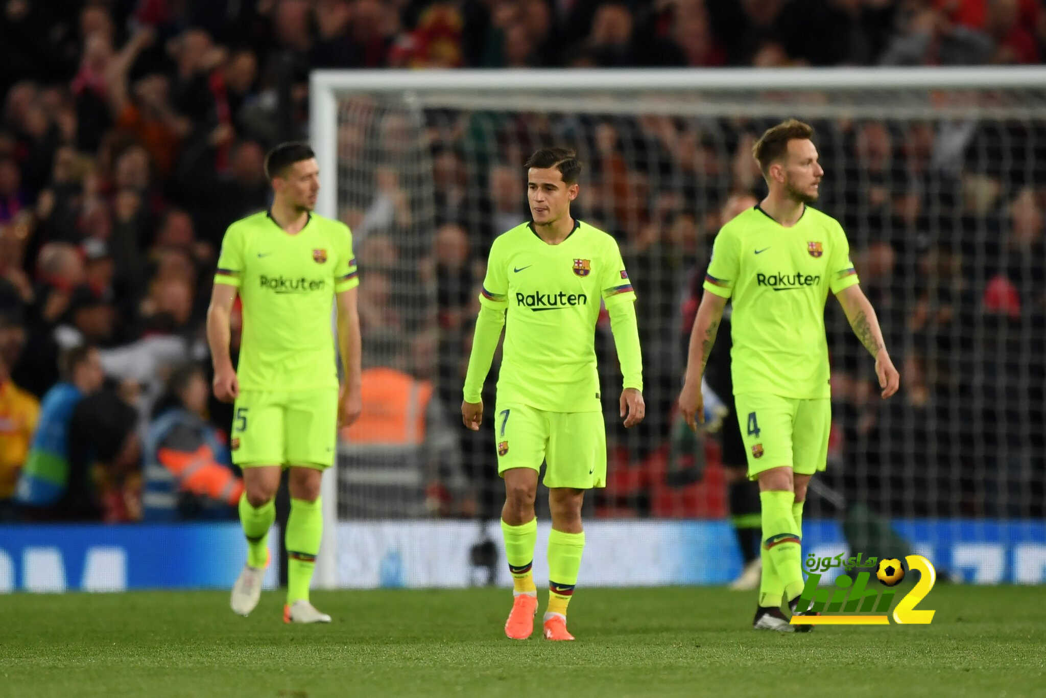 مدافع برشلونة : كانت أسوء هزيمة في حياتي المهنية.