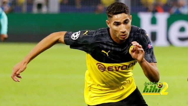 بروسيا دورتموند سيحاول الإبقاء على أشرف الحكيمي