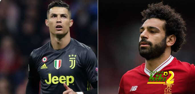 محمد صلاح يتفوق على رونالدو فى رقم مميز