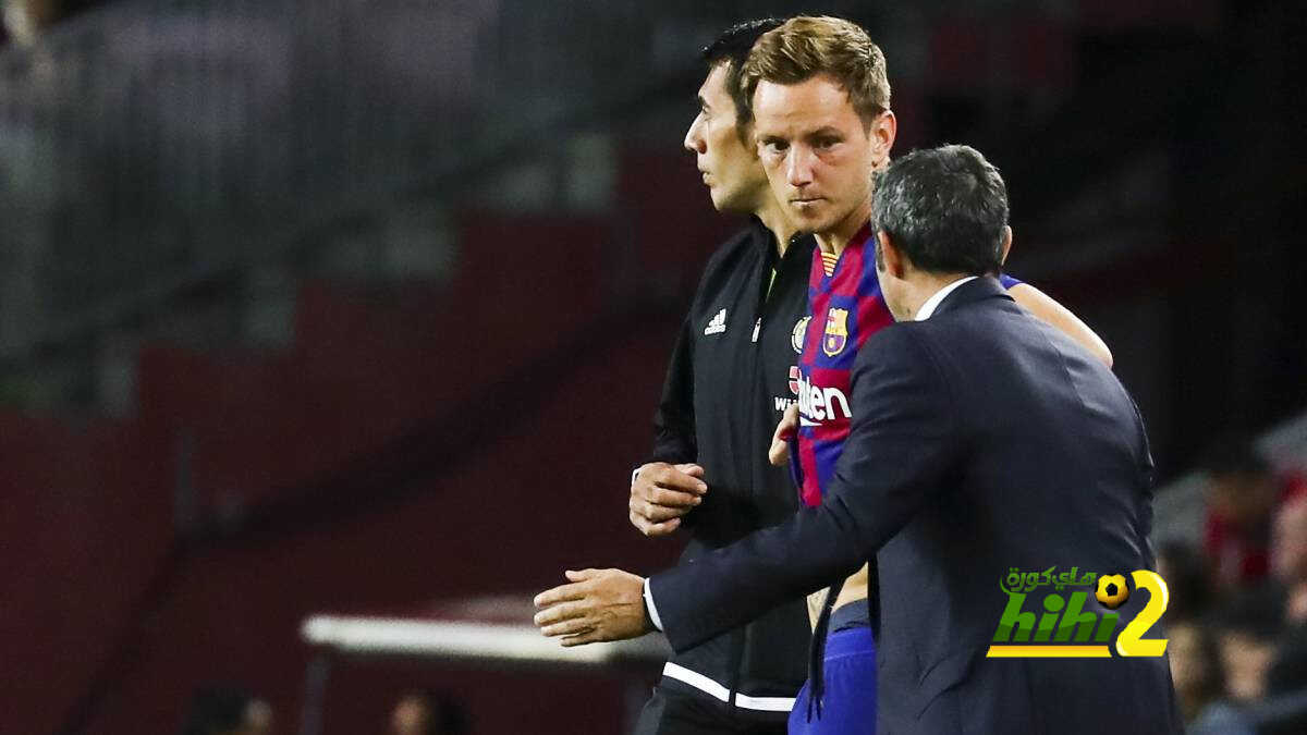 آس: برشلونة منفتح على بيع راكيتيتش في الشتاء