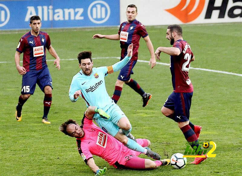 البريديكو : تشكيلة إيبار وبرشلونة المحتملة