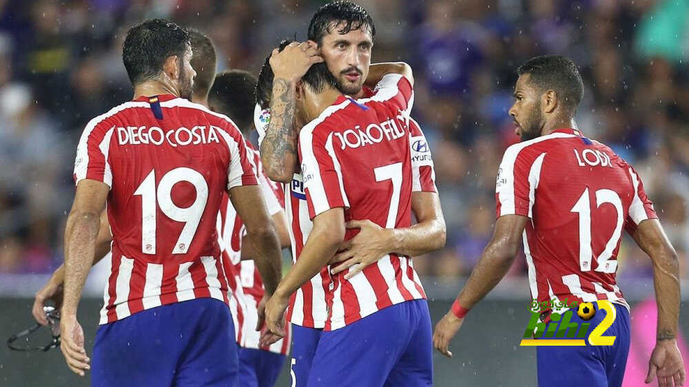 تشكيلة أتليتكو مدريد الرسمية فالنسيا