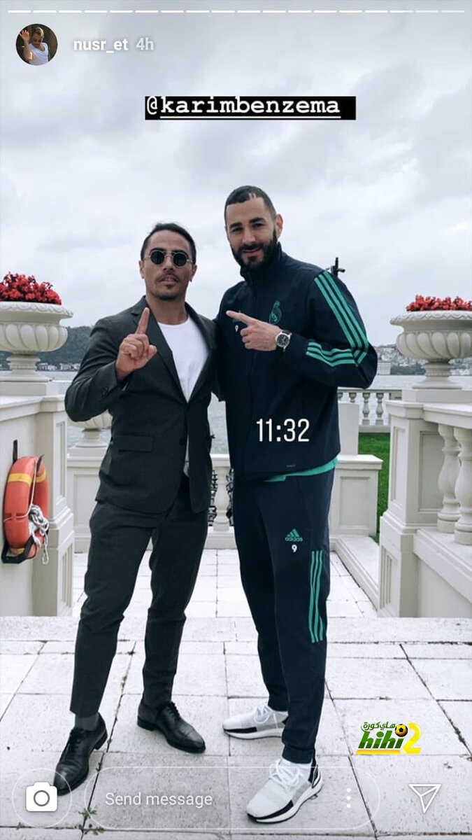 صورة: بنزيمة يظهر بجانب نصرت واشتعال غضب جماهير الملكي