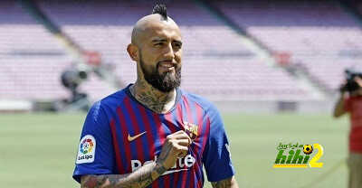 فيدال يتحدى برشلونة