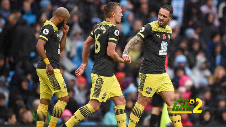 مانشستر سيتي يعبر عقبة ساوثهامبتون بصعوبة