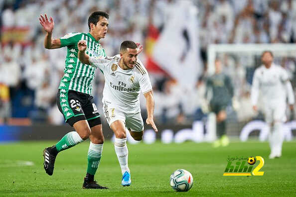 ريال مدريد ينهي الشوط الأول سلبيا أمام بيتيس