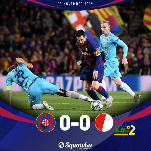سلافيا براج يحطم رقم برشلونة الصامد لسبعة أعوام على كامب نو