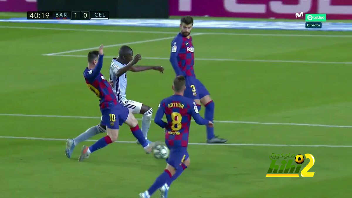 فيديو: سيلتافيغو يضرب برشلونة بنفس سلاح ميسي