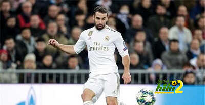 250 مباراة لـ كارفخال مع ريال مدريد