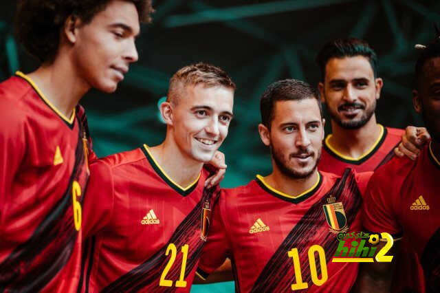 الكشف عن القميص الجديد لمنتخب بلجيكا