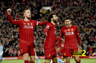 أرقام بطل لمحمد صلاح هذا الموسم