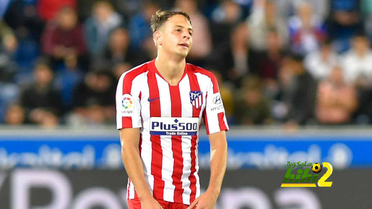 لاعب اتليتكو مدريد على رادار بنفيكا