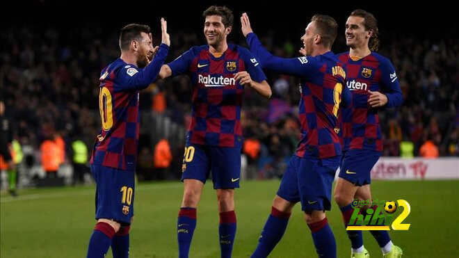 قائمة برشلونة المستدعاه لمواجهة بروسيا دورتموند