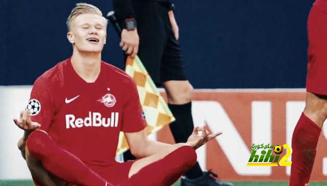 هولاند يواصل تألقه في دوري الأبطال