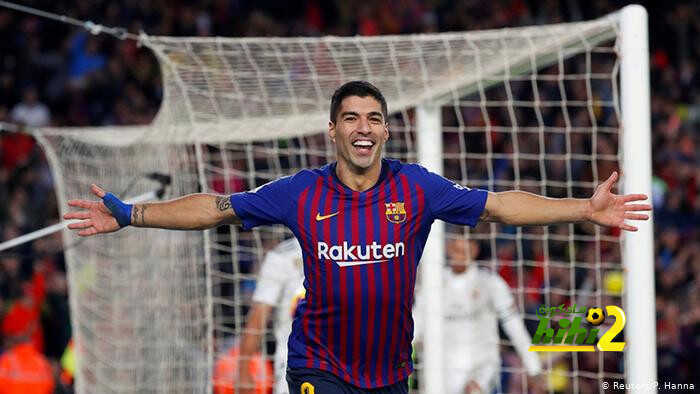 فيديو: صاروخ سواريز كاد أن يدمر مرمى أوبلاك