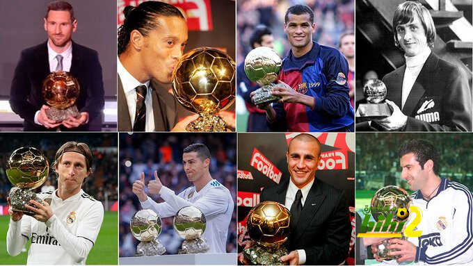 برشلونة يتفوق على ريال مدريد في الكرة الذهبية .. فهل يعادله البلانكو العام القادم ؟