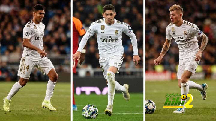 توليفة وسط الريال ,, لا مثيل لها