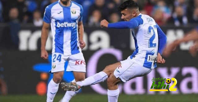 لاعب الريال يتألق مع ليجانيس