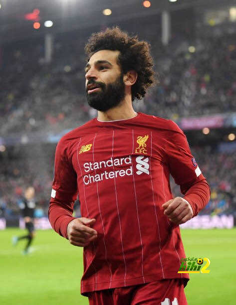 هدف يفصل صلاح عن جيرارد