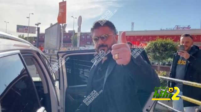 جاتوزو يصل نابولى لإستلام مهام عمله