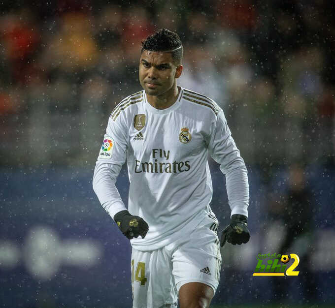 تقارير: كاسيميرو أساسياً أمام فالنسيا
