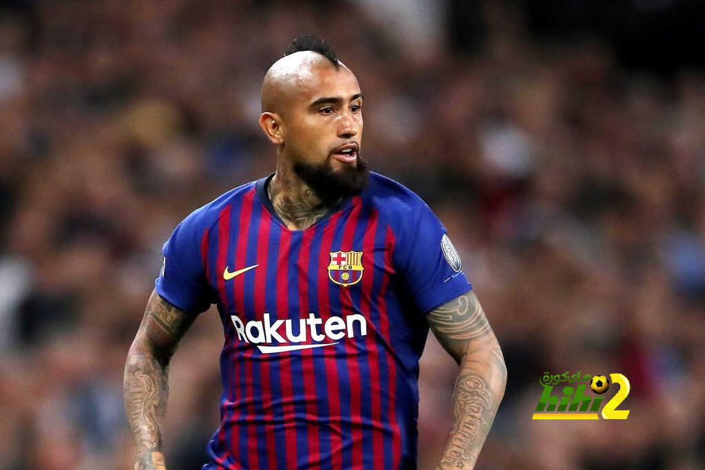 فيدال يعزز تقدم برشلونة بالهدف الثاني