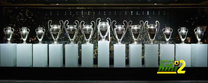 ريال مدريد يتربع على العرش الآوروبي