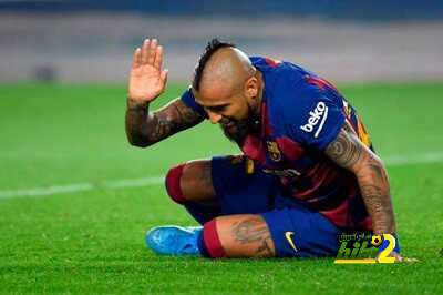 برشلونة يغلق باب الخروج في وجه فيدال
