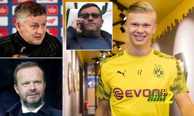 لماذا رفض هالاند مانشستر يونايتد