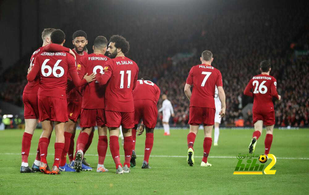 ليفربول يتحصن بـ انفيلد أمام ايفرتون